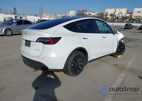 2021 Tesla Model Y Long Range Dual Motor All-Wheel Drive from USA, damaged, VIN 5YJYGDEE5MF214063